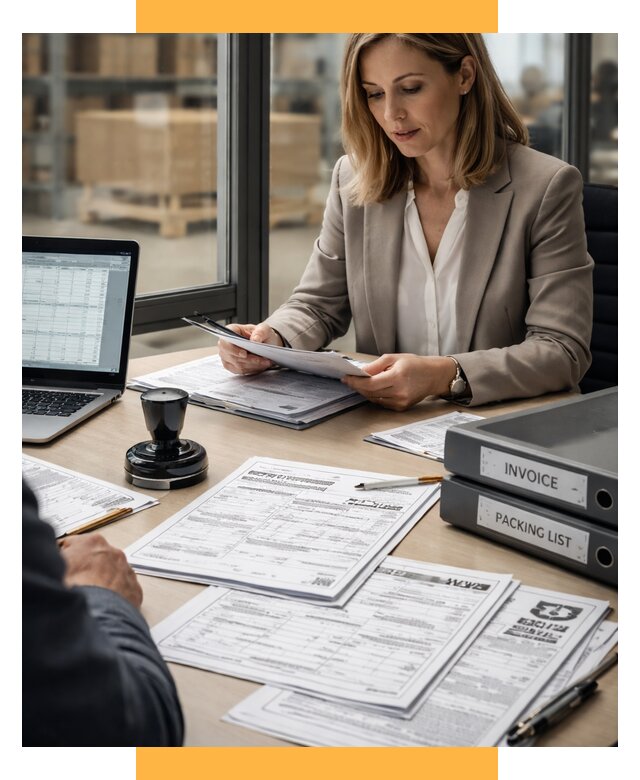 Таможенное оформление грузов под ключ от 9141 р. | СетСервис-Бгн