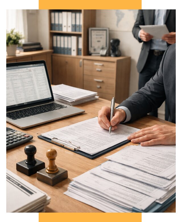 Услуги таможенного брокера под ключ от 8633 р. | СетСервис-Бгн