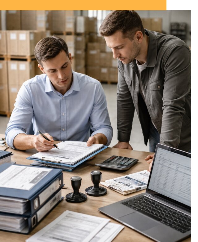 Профессиональное таможенное оформление от 8633 руб