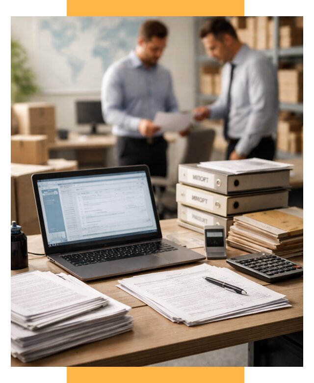 Таможенное оформление импорта под ключ от 15236 р. | СетСервис-Бгн