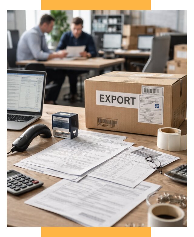 Таможенное оформление экспорта под ключ от 12188 р. | СетСервис-Бгн