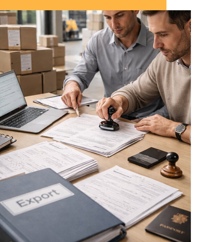 Таможенное оформление экспорта: полный комплекс услуг от 12188 руб