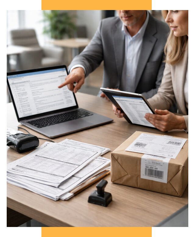 Электронное декларирование товаров от 8633 р., услуги СетСервис-Бгн