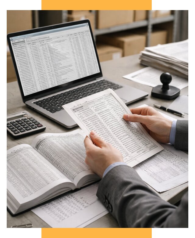 Подбор и проверка кода ТН ВЭД от 2539 р. - СетСервис-Бгн