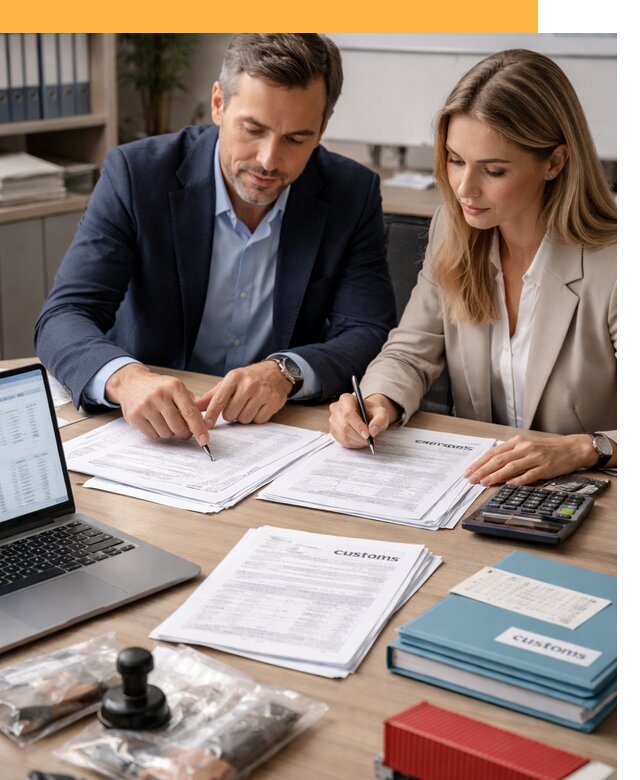 Расчет таможенных платежей и пошлин для импорта от 2539 руб.