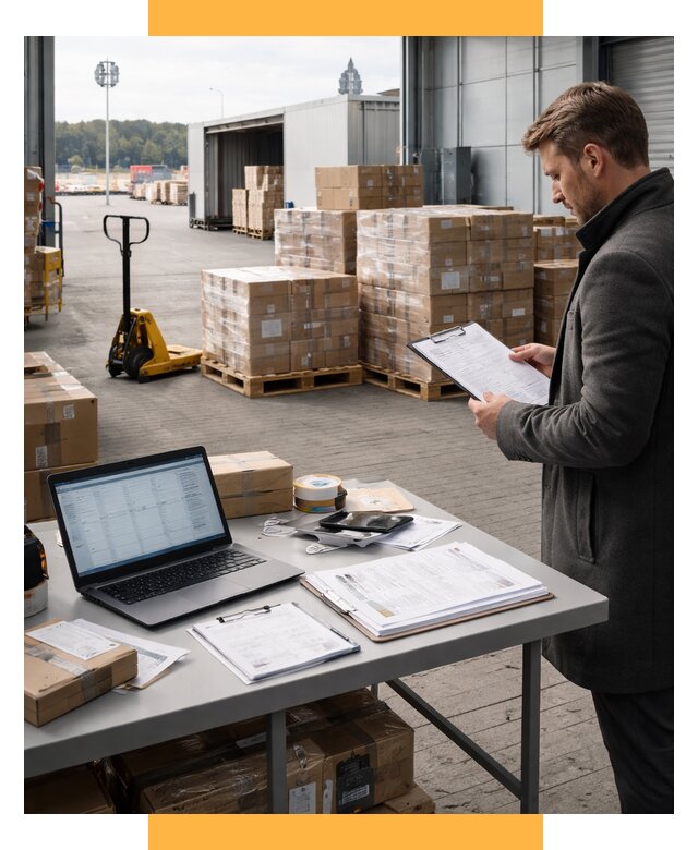 Временный ввоз товаров под ключ от 12188 р., СетСервис-Бгн