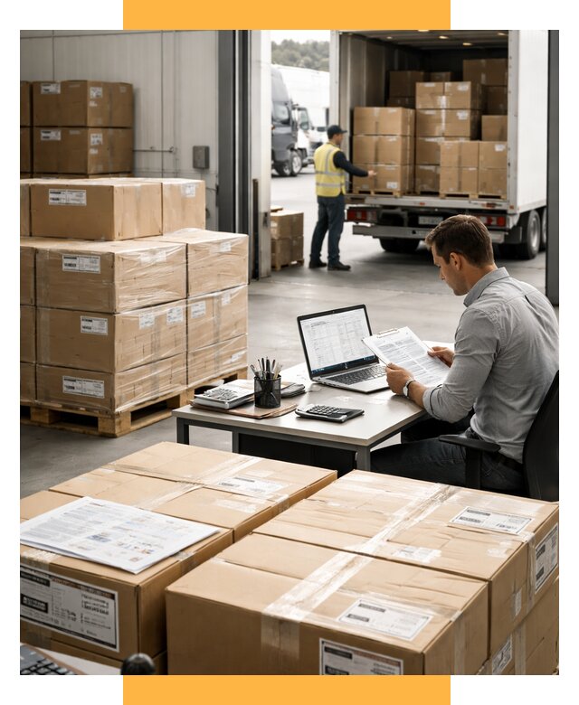 Реэкспорт товаров, таможенное оформление от 12188 р., СетСервис-Бгн