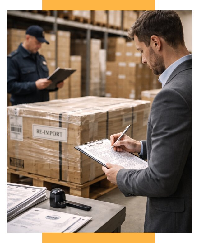 Реимпорт товаров под ключ от 15236 р. — услуги СетСервис-Бгн