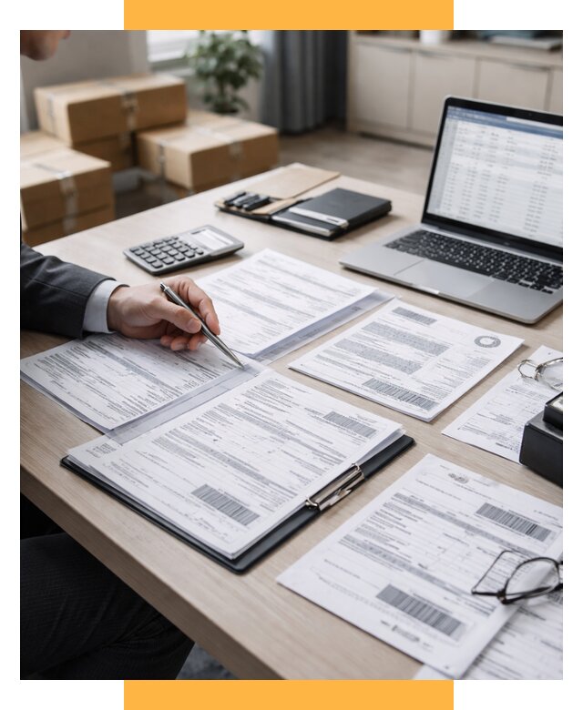 Анализ документов для таможни от 4571 р. - СетСервис-Бгн