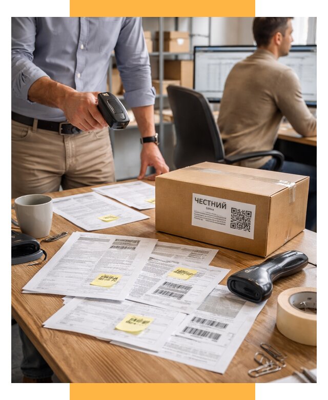 Маркировка Честный знак для импорта от 4571 р., СетСервис-Бгн