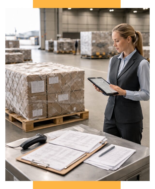 Таможенное оформление авиагрузов от 7618 р., услуги СетСервис-Бгн