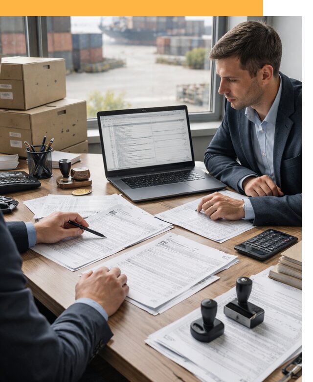 Таможенное оформление морских грузов быстро и под ключ от 8633 руб