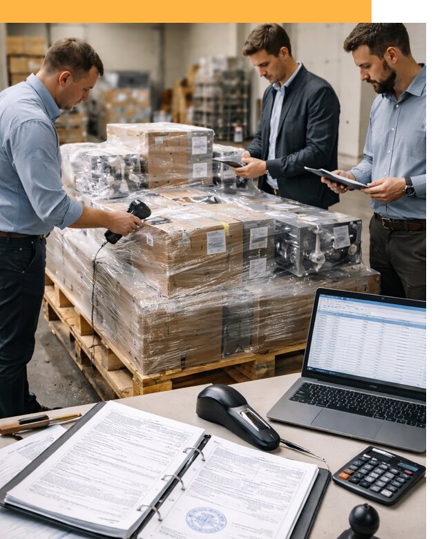 Таможенное оформление промышленного оборудования от 15236 руб.