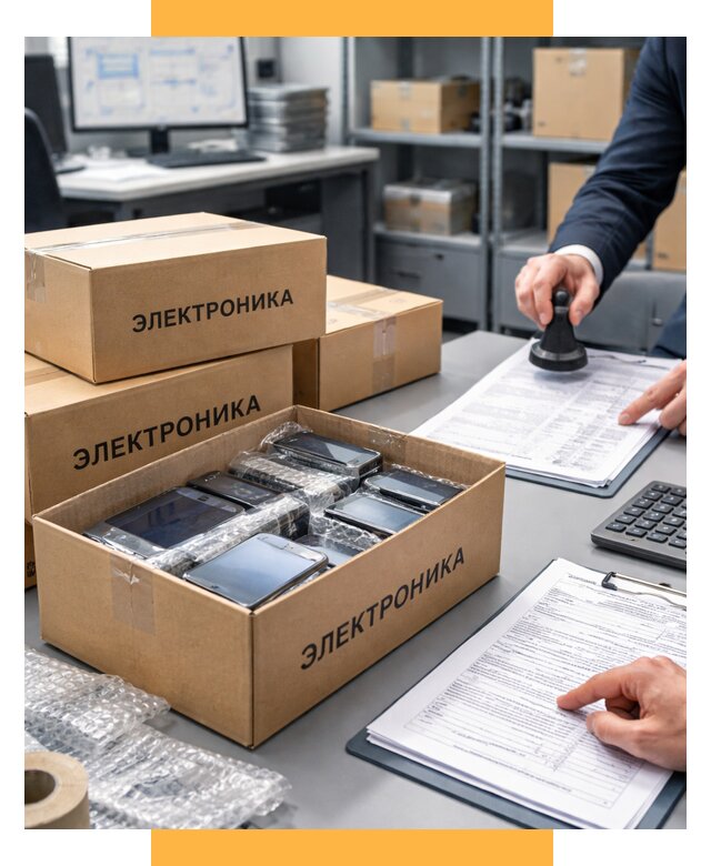 Растаможка электроники под ключ от 8126 р. СетСервис-Бгн