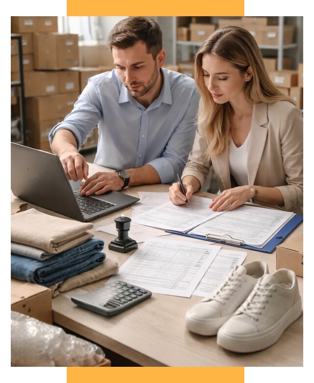 Таможенное оформление одежды и обуви от 6602 р. | СетСервис-Бгн