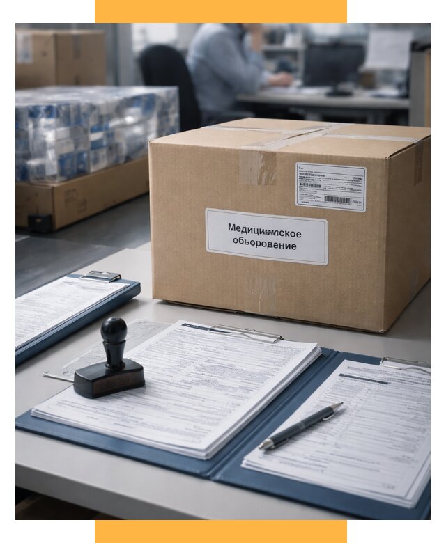 Таможенное оформление медоборудования от 12188 р. | СетСервис-Бгн
