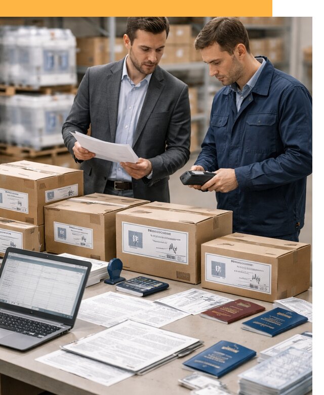 Таможенное оформление медицинского оборудования от 12188 руб