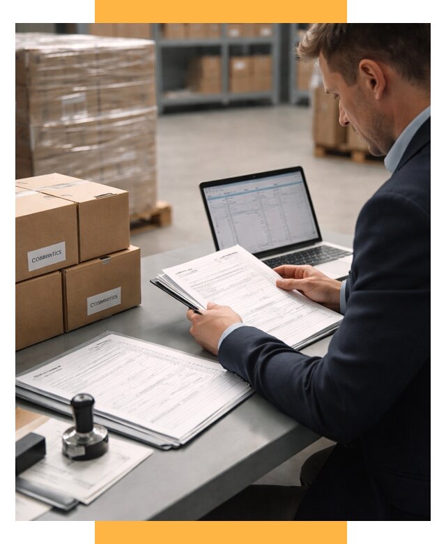 Таможенное оформление косметики под ключ от 7618 р. | СетСервис-Бгн