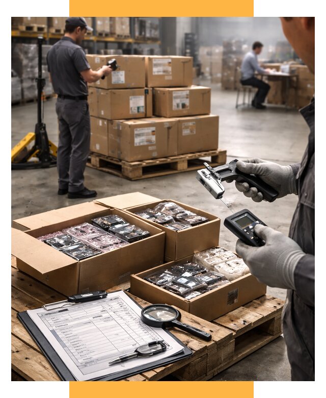 Инспекция товара в Китае от 7618 р. - СетСервис-Бгн контроль качества