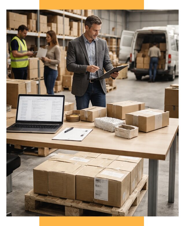 Закупка товара в Европе под ключ от 7618 р. | СетСервис-Бгн