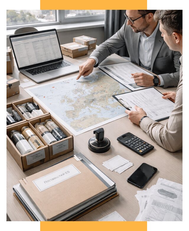 Поиск европейского поставщика от 15236 р., СетСервис-Бгн