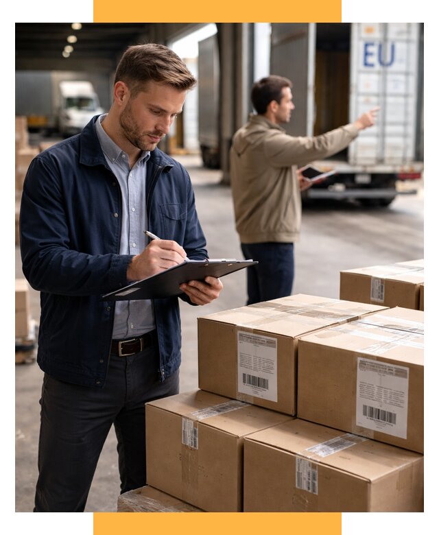 Выкуп товара в Европе под ключ от 4571 р. | СетСервис-Бгн