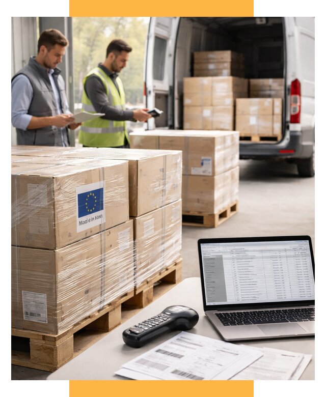 Оптовые поставки из Европы от 12696 р. — надежно, СетСервис-Бгн