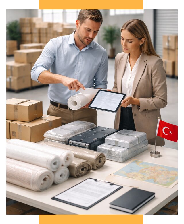 Поиск поставщика в Турции под ключ от 12188 р. | СетСервис-Бгн