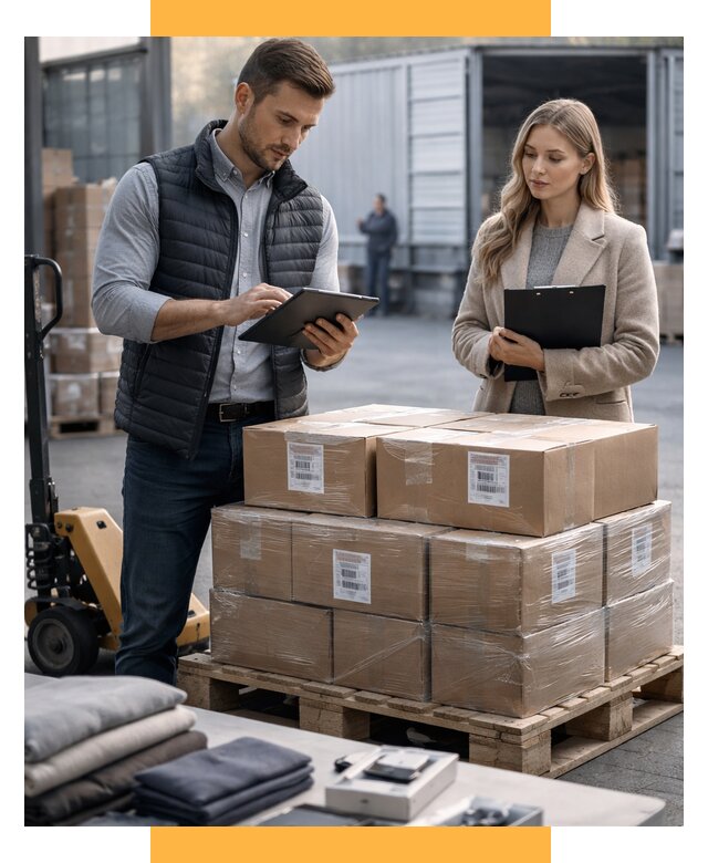 Инспекция товара в Турции от 15236 р. | Сервис СетСервис-Бгн