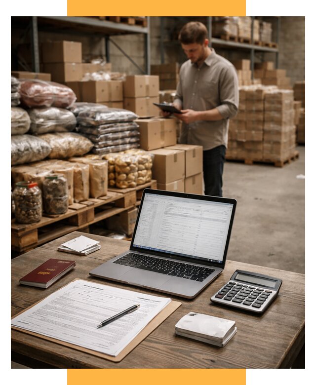 Закупка товара в Индии от 25393 р. с поддержкой СетСервис-Бгн