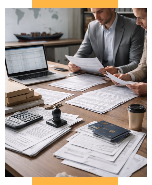 Аутсорсинг ВЭД под ключ от 25393 р. - услуги СетСервис-Бгн