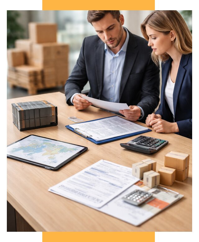 Консультации по ВЭД и логистике от 4571 р. | СетСервис-Бгн