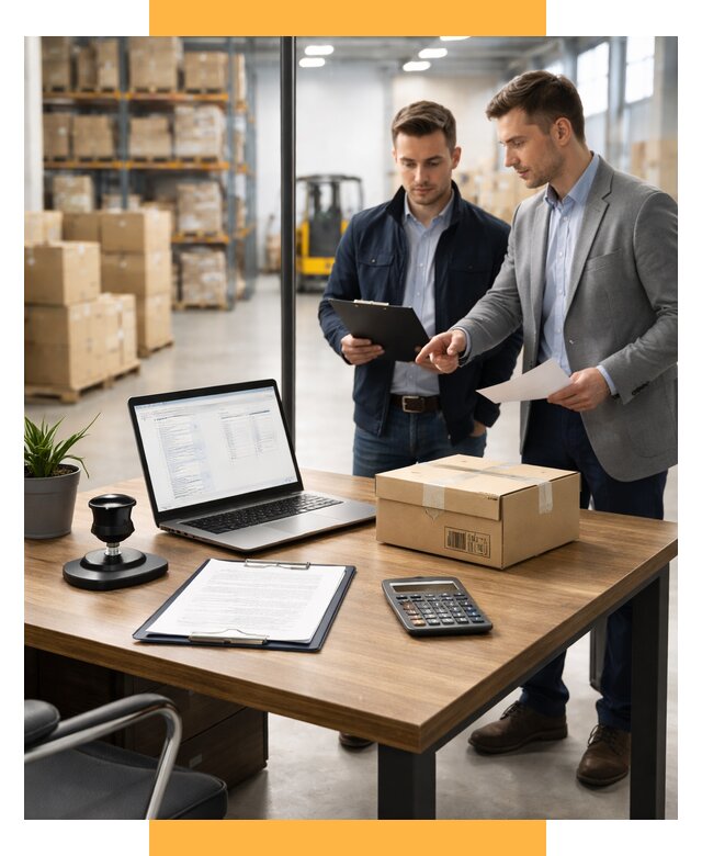 Импорт под контракт агента от 12188 р. — услуги СетСервис-Бгн