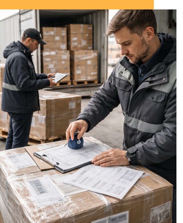 Импорт под контракт агента: таможня и логистика от 12188 руб