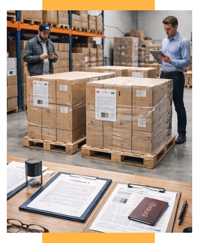 Экспорт под контракт агента от 25393 р. — с СетСервис-Бгн