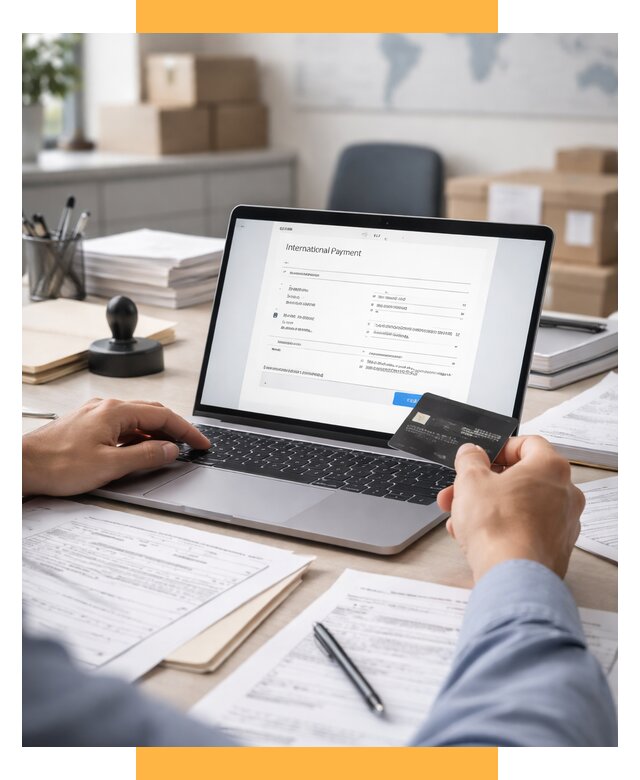 Оплата поставщику в Китае от 4571 р. - агент СетСервис-Бгн