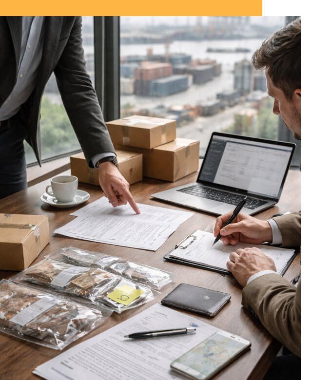 Проверка зарубежного поставщика от 8633 руб