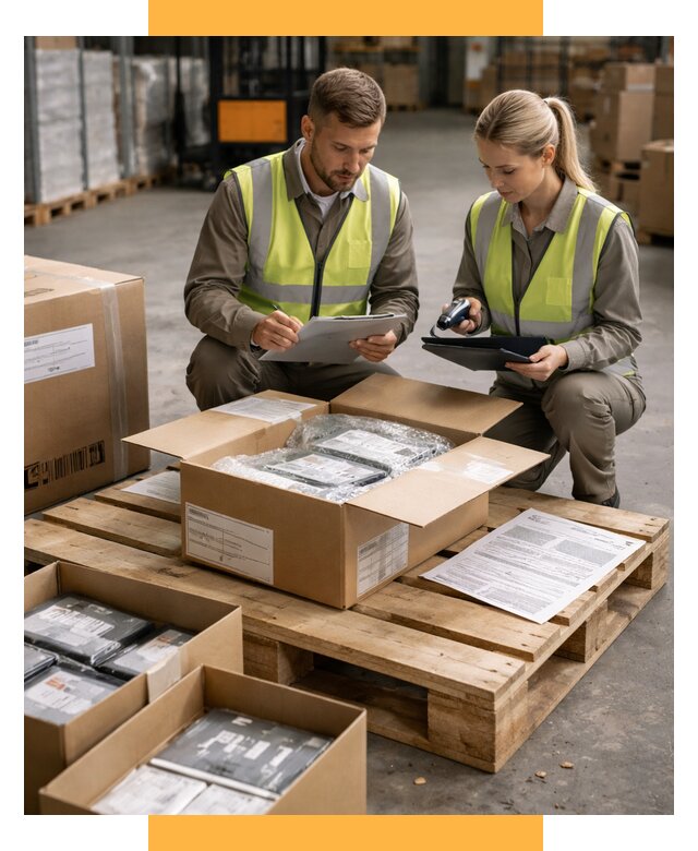 Инспекция товара перед отправкой от 4571 р. | СетСервис-Бгн