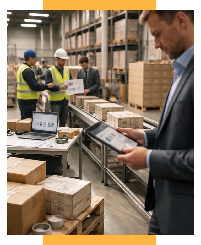 Инспекция фабрики за рубежом от 15236 р. от СетСервис-Бгн