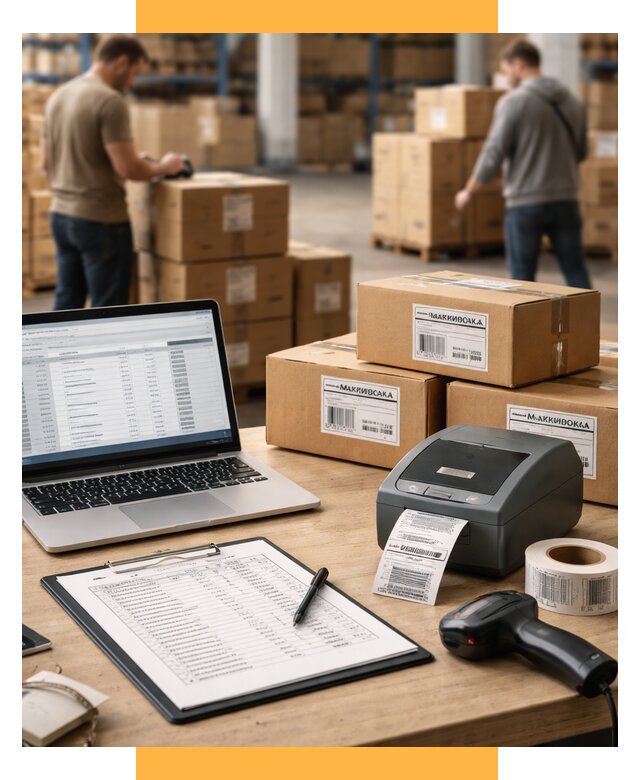 Маркировка импортных товаров от 4571 р. под ключ, СетСервис-Бгн