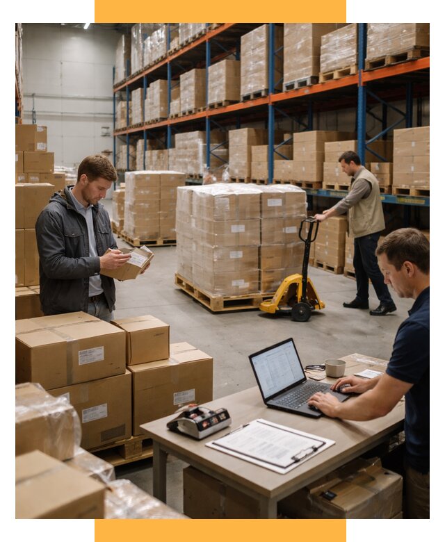 Склад консолидации в Китае и сборный склад от 6602 р. | СетСервис-Бгн